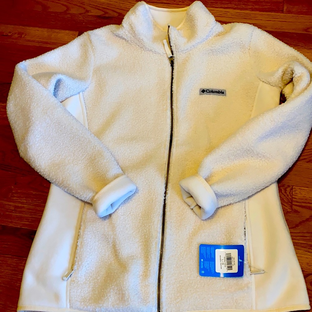 Columbia Panorama Full Zip Jacket 🧥